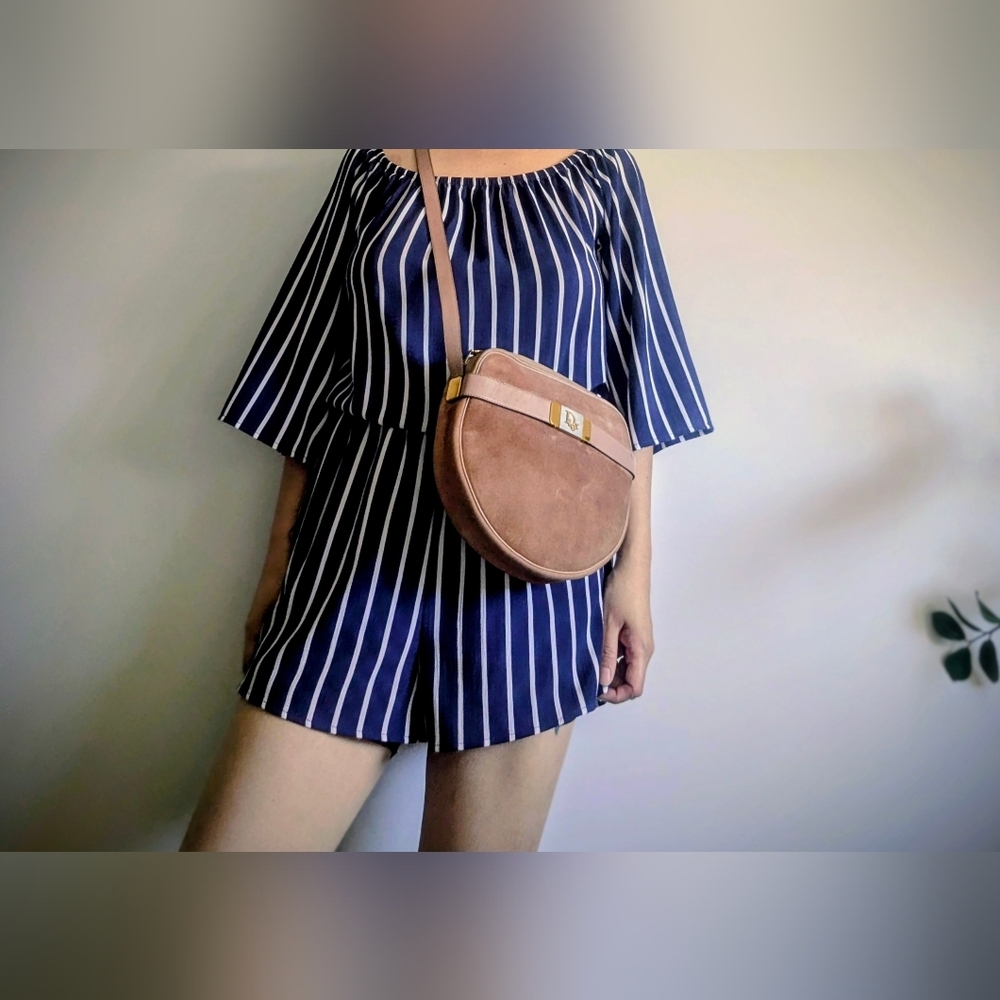 Dior Tan and Gold Accent Bag - Picture 17 of 17